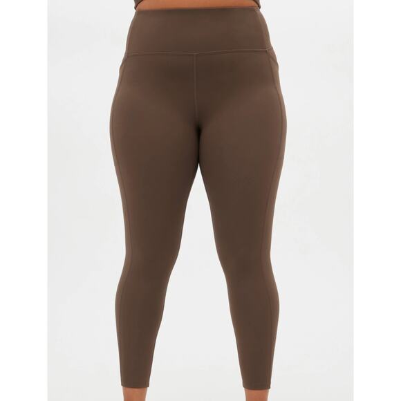 NWT Girlfriend Collective Café Compressive Pocket Legging  SIZE XS - Picture 1 of 8